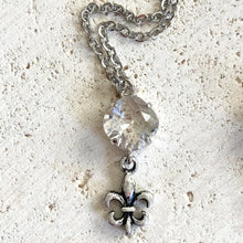 Load image into Gallery viewer, Fleur De Lis  Louisana Necklace
