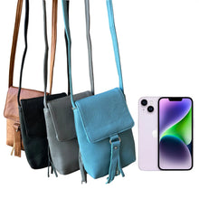 Load image into Gallery viewer, Cowhide Leather Bag For Phone
