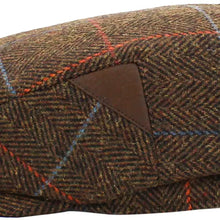 Load image into Gallery viewer, Plaid Wool Blend Ivy Cap

