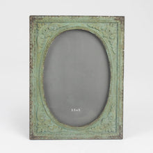 Load image into Gallery viewer, Antique Green Photo Frame
