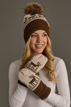 Load image into Gallery viewer, Deer Winter Pattern Mittens
