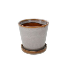 Load image into Gallery viewer, Safaga Pot W/Saucer
