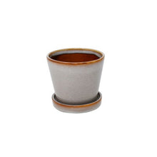 Load image into Gallery viewer, Safaga Pot W/Saucer
