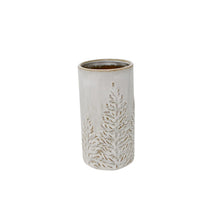Load image into Gallery viewer, Ceramic Vase W/Fern
