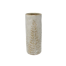 Load image into Gallery viewer, Ceramic Vase W/Fern
