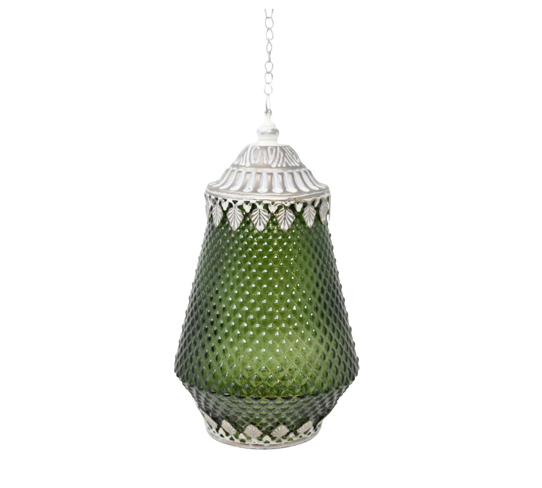 LANTERN JERADA GREEN LED