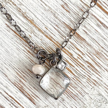 Load image into Gallery viewer, Moonstone Semi Precious Necklace
