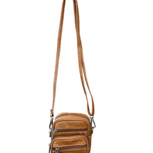 Load image into Gallery viewer, Cowhide Leather Mini Crossbody
