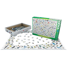 Load image into Gallery viewer, The World of Birds Puzzle
