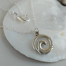 Load image into Gallery viewer, Tiny Wave Necklace
