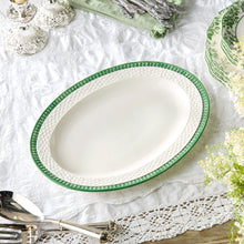 Load image into Gallery viewer, Le Jardin  Oval Platter 16in X 12in
