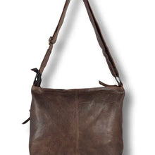 Load image into Gallery viewer, Washed Leather Crossbody Bag
