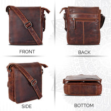 Load image into Gallery viewer, Luna Leather Shoulder Bag
