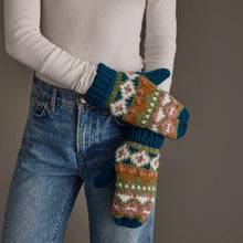 Load image into Gallery viewer, Multi Color Patterned Mittens

