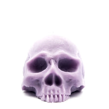 Load image into Gallery viewer, Half Skull | Pillar Candle
