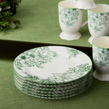 Load image into Gallery viewer, Winter Evergreen Dinner Plate
