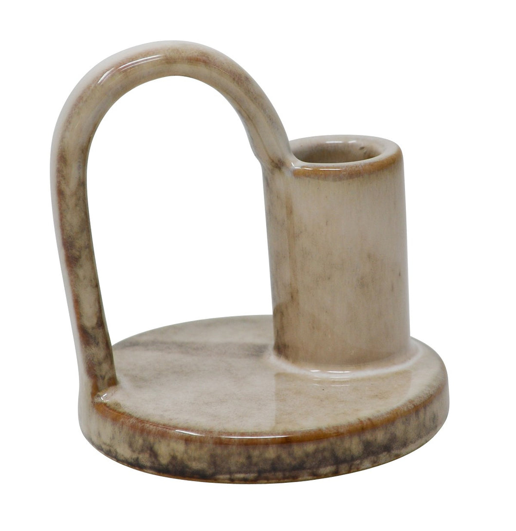 CANDLE HOLDER ARCH HANDLE