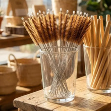 Load image into Gallery viewer, Coconut Fiber Straw Cleaner
