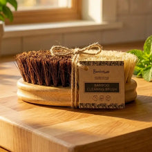 Load image into Gallery viewer, Bamboo Cleaning Brush
