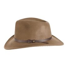 Load image into Gallery viewer, Wool Felt Outback Hat -Khaki
