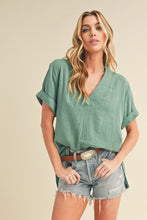 Load image into Gallery viewer, Trudie Short Sleeve Top
