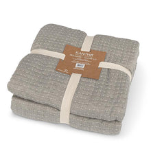 Load image into Gallery viewer, Overstitch Double/Queen Coverlet
