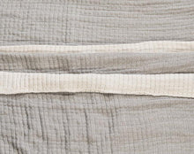 Load image into Gallery viewer, Overstitch Double/Queen Coverlet
