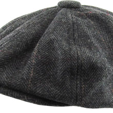 Load image into Gallery viewer, Herringbone Button Ascot
