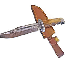 Load image into Gallery viewer, Damascus Hunting Knife TD-216-B
