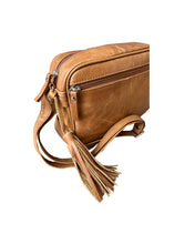 Load image into Gallery viewer, Jessie Cowhide Leather Crossbody
