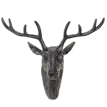 Load image into Gallery viewer, Small Deer Head Wall Decor
