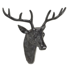 Load image into Gallery viewer, Small Deer Head Wall Decor
