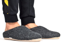 Load image into Gallery viewer, Unisex Wool Felt Slippers
