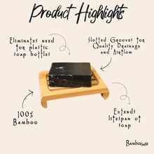 Load image into Gallery viewer, Bamboo Soap Lift | Rectangle

