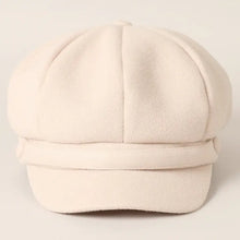 Load image into Gallery viewer, Newsboy Cap Cabbie Hat
