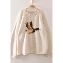 Load image into Gallery viewer, Mallard in Flight Sweater
