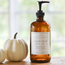 Load image into Gallery viewer, Hand Soap in Glass Jar
