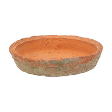 Load image into Gallery viewer, Aged Terracotta Saucer
