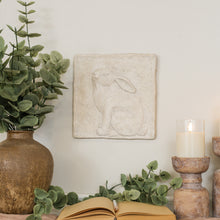 Load image into Gallery viewer, SITTING BUNNY WALL PLAQUE

