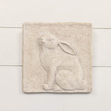Load image into Gallery viewer, SITTING BUNNY WALL PLAQUE

