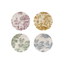 Load image into Gallery viewer, Stoneware Toile Plate ( Asst)
