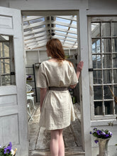Load image into Gallery viewer, BYFalakka Button Front Dress( Cream )
