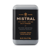 Load image into Gallery viewer, Men&#39;s Luxury Soap Bar 250g
