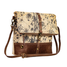 Load image into Gallery viewer, Tazzie Floral  Crossbody Bag
