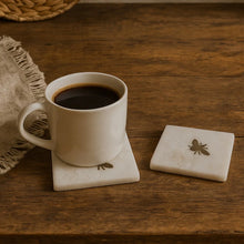 Load image into Gallery viewer, Marble Coaster, Bee
