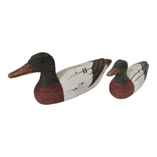 Load image into Gallery viewer, Reclaimed Wooden Duck

