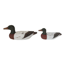 Load image into Gallery viewer, Reclaimed Wooden Duck
