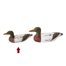 Load image into Gallery viewer, Reclaimed Wooden Duck

