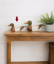 Load image into Gallery viewer, Reclaimed Wooden Duck
