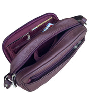 Load image into Gallery viewer, Black Cowhide Leather Bag
